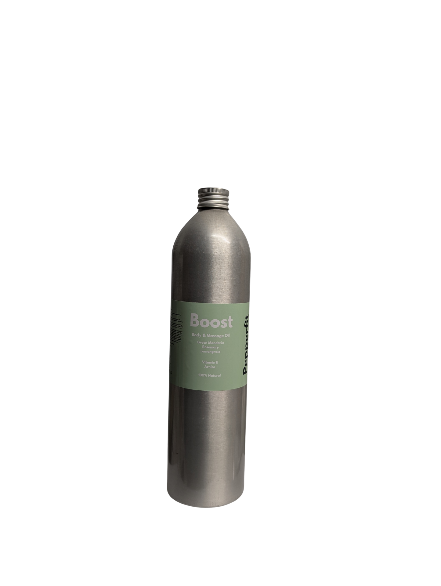 Professional Body & Massage Oil - Boost 1 ltr