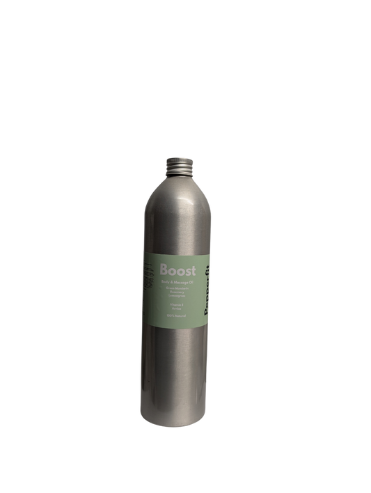 Professional Body & Massage Oil - Boost 1 ltr